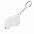 Брелок-рулетка &quot;Грузовик&quot;, 1 метр, белый с логотипом в Москве заказать по выгодной цене в кибермаркете AvroraStore