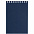 Блокнот Dali Mini в клетку, синий с логотипом в Москве заказать по выгодной цене в кибермаркете AvroraStore