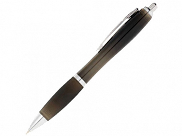 Ручка шариковая Nash, черный, черные чернила с логотипом в Москве заказать по выгодной цене в кибермаркете AvroraStore