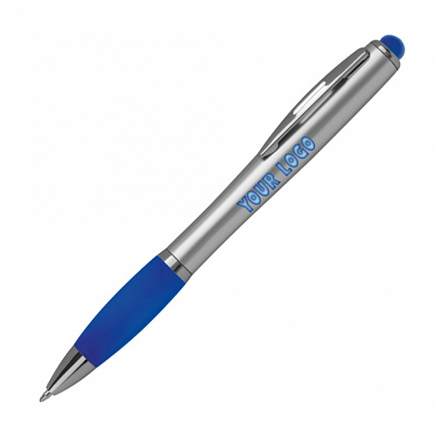 Пластиковая ручка с подсветкой логотипа с логотипом в Москве заказать по выгодной цене в кибермаркете AvroraStore