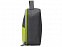 Изотермическая сумка-холодильник Breeze для ланч-бокса, серый/зел яблоко с логотипом в Москве заказать по выгодной цене в кибермаркете AvroraStore
