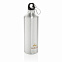Алюминиевая бутылка для воды XL с карабином с логотипом в Москве заказать по выгодной цене в кибермаркете AvroraStore