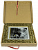 Рамка для фотографий Gold, золотистая с логотипом в Москве заказать по выгодной цене в кибермаркете AvroraStore
