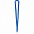 Лента для бейджа Pin, синяя с логотипом в Москве заказать по выгодной цене в кибермаркете AvroraStore