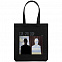 Холщовая сумка «Пикаса какая-та», черная с логотипом в Москве заказать по выгодной цене в кибермаркете AvroraStore