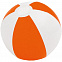 Надувной пляжный мяч Cruise, оранжевый с белым с логотипом в Москве заказать по выгодной цене в кибермаркете AvroraStore
