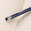 Шариковая ручка Lira, синяя с логотипом в Москве заказать по выгодной цене в кибермаркете AvroraStore