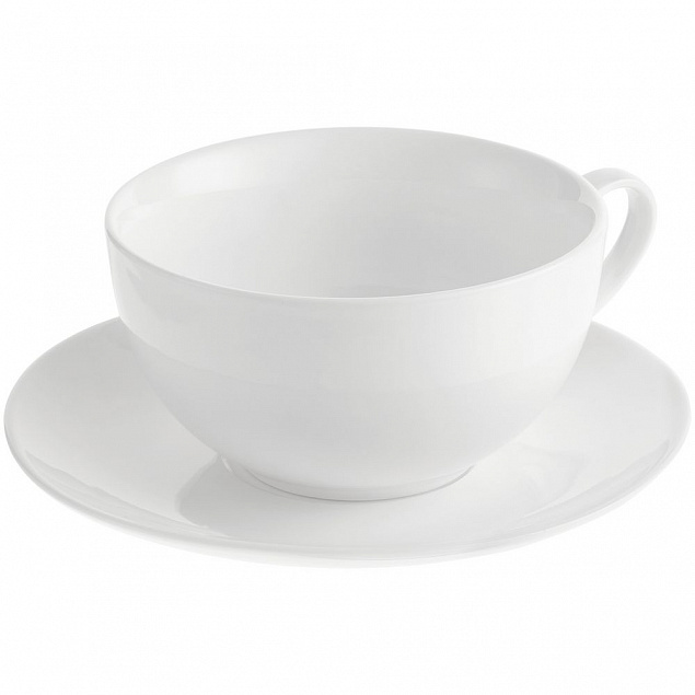 Чайный набор «Эгоист», белый с логотипом в Москве заказать по выгодной цене в кибермаркете AvroraStore