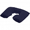 Надувная подушка под шею в чехле Sleep, темно-синяя с логотипом в Москве заказать по выгодной цене в кибермаркете AvroraStore
