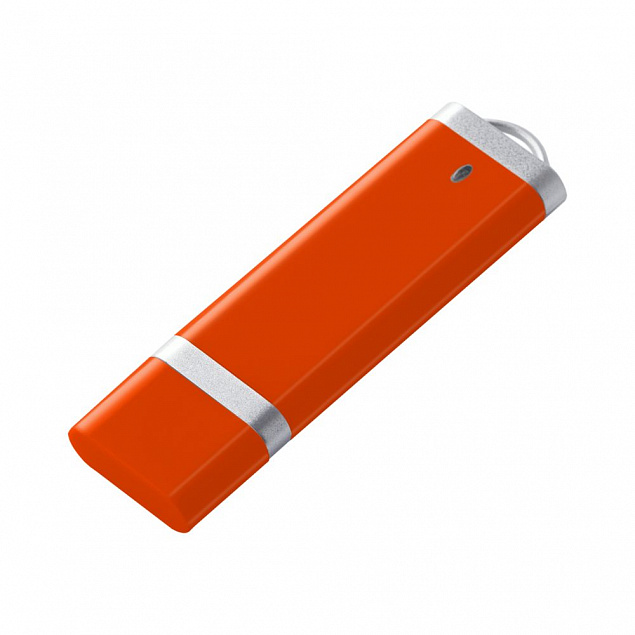 Флешка Memo, 8 Гб, оранжевая с логотипом в Москве заказать по выгодной цене в кибермаркете AvroraStore