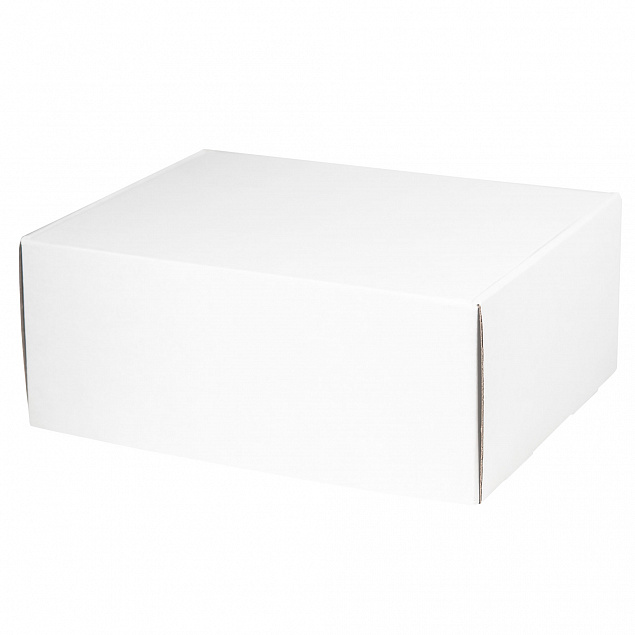 Подарочная коробка для набора универсальная, белая, 280*215*113 мм с логотипом в Москве заказать по выгодной цене в кибермаркете AvroraStore