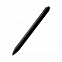 Ручка шариковая Kan - Черный AA с логотипом в Москве заказать по выгодной цене в кибермаркете AvroraStore