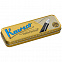 Роллер Brass Sport, золотистый с логотипом в Москве заказать по выгодной цене в кибермаркете AvroraStore