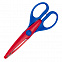 Набор мини-дыроколов и ножниц fun-design, синий с логотипом в Москве заказать по выгодной цене в кибермаркете AvroraStore