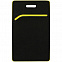 Чехол для пропуска Multimo, черный с желтым с логотипом в Москве заказать по выгодной цене в кибермаркете AvroraStore