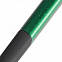 SQUARE, ручка шариковая с грипом, зеленый/хром с логотипом в Москве заказать по выгодной цене в кибермаркете AvroraStore