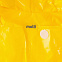Дождевик-плащ CloudTime, желтый с логотипом в Москве заказать по выгодной цене в кибермаркете AvroraStore
