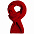 Шарф Nordkyn, бордовый с логотипом  заказать по выгодной цене в кибермаркете AvroraStore