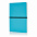 Блокнот формата A5, синий с логотипом в Москве заказать по выгодной цене в кибермаркете AvroraStore