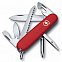 Офицерский нож Hiker 91, красный с логотипом в Москве заказать по выгодной цене в кибермаркете AvroraStore