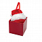 Рождественский шар в колпаке Д с логотипом в Москве заказать по выгодной цене в кибермаркете AvroraStore