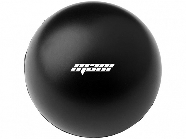 Антистресс Мяч, черный с логотипом в Москве заказать по выгодной цене в кибермаркете AvroraStore
