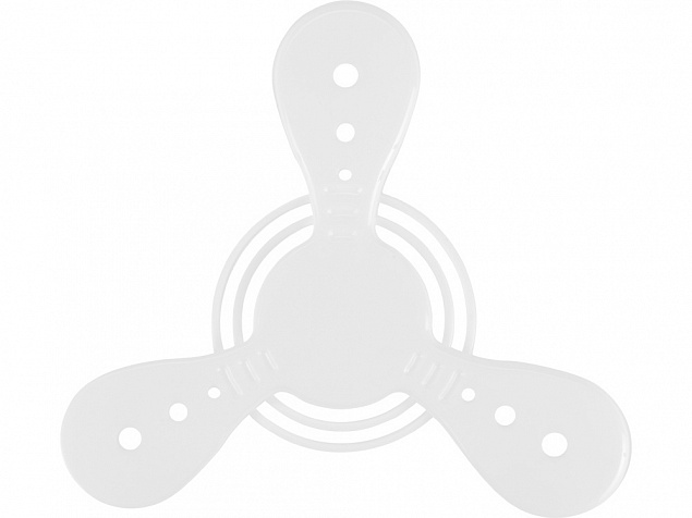 Летающий диск Фрисби, белый с логотипом в Москве заказать по выгодной цене в кибермаркете AvroraStore