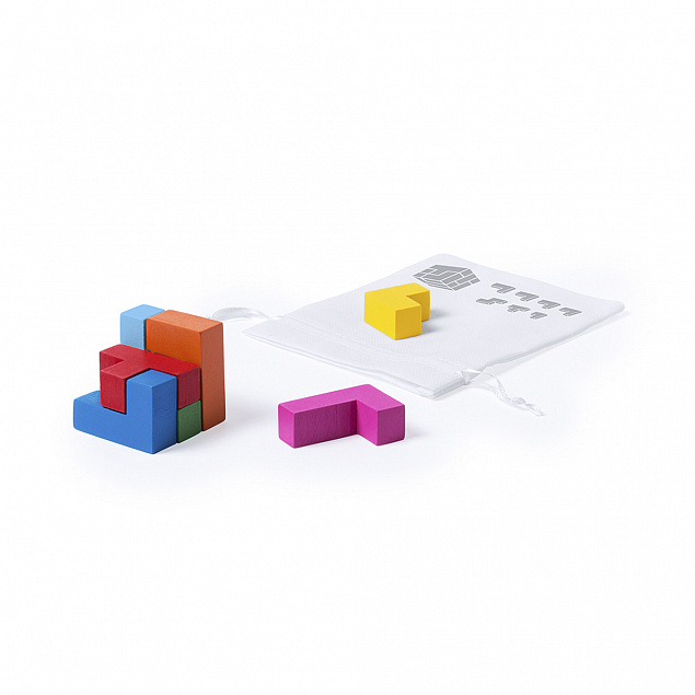 Игра-головоломка "Куб" с логотипом в Москве заказать по выгодной цене в кибермаркете AvroraStore