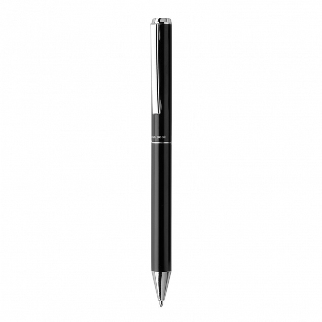 Ручка Swiss Peak Cedar из переработанного алюминия RCS с логотипом в Москве заказать по выгодной цене в кибермаркете AvroraStore