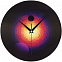 Часы настенные стеклянные «Свет далекой звезды» с логотипом в Москве заказать по выгодной цене в кибермаркете AvroraStore