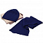 Набор Stripes: шарф и шапка, темно-синий с логотипом в Москве заказать по выгодной цене в кибермаркете AvroraStore