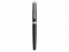 Ручка роллер «Hemisphere Matt Black CT F» с логотипом  заказать по выгодной цене в кибермаркете AvroraStore