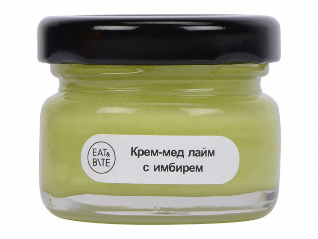 Крем-мёд с лаймом и имбирем с логотипом в Москве заказать по выгодной цене в кибермаркете AvroraStore