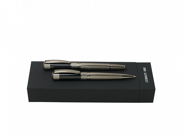 Подарочный набор Soto: ручка шариковая, ручка роллер с логотипом в Москве заказать по выгодной цене в кибермаркете AvroraStore