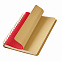 Подарочный набор Vista, красный (ежедневник, ручка, зарядная станция) с логотипом в Москве заказать по выгодной цене в кибермаркете AvroraStore