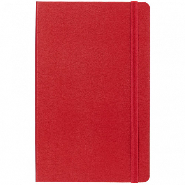 Записная книжка Moleskine Classic Large, в линейку, красная с логотипом в Москве заказать по выгодной цене в кибермаркете AvroraStore