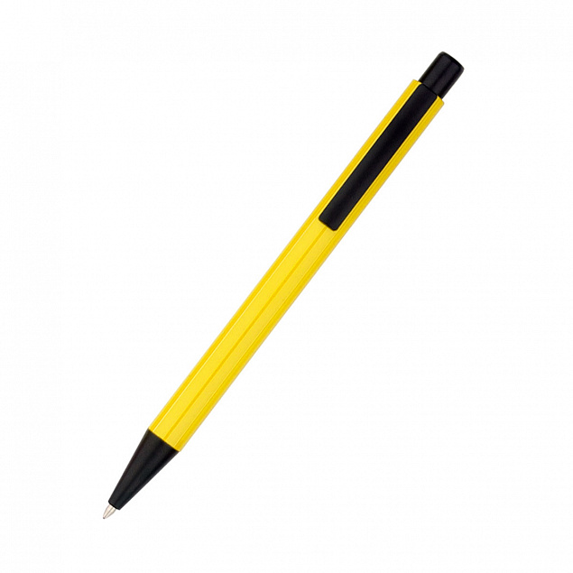 Ручка металлическая Deli - Желтый KK с логотипом в Москве заказать по выгодной цене в кибермаркете AvroraStore