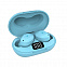 Беспроводные наушники ACCESSTYLE FOX TWS, голубой с логотипом в Москве заказать по выгодной цене в кибермаркете AvroraStore