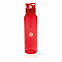 Герметичная бутылка для воды из AS-пластика, красная с логотипом в Москве заказать по выгодной цене в кибермаркете AvroraStore