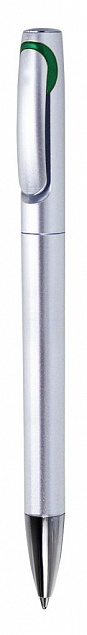 Ручка шариковая Silver Wolf с логотипом в Москве заказать по выгодной цене в кибермаркете AvroraStore