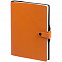 Ежедневник Strep, недатированный, оранжевый с логотипом в Москве заказать по выгодной цене в кибермаркете AvroraStore