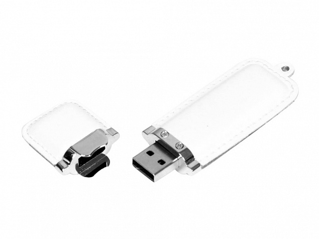 USB 2.0- флешка на 8 Гб классической прямоугольной формы с логотипом в Москве заказать по выгодной цене в кибермаркете AvroraStore