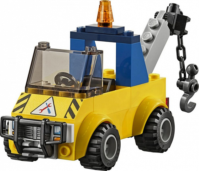Конструктор «LEGO City. Автостоянка» с логотипом в Москве заказать по выгодной цене в кибермаркете AvroraStore