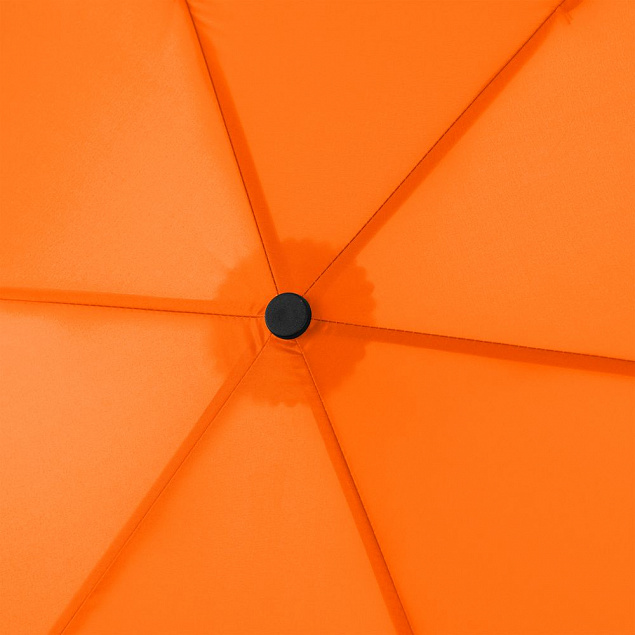 Зонт складной Zero 99, оранжевый с логотипом в Москве заказать по выгодной цене в кибермаркете AvroraStore