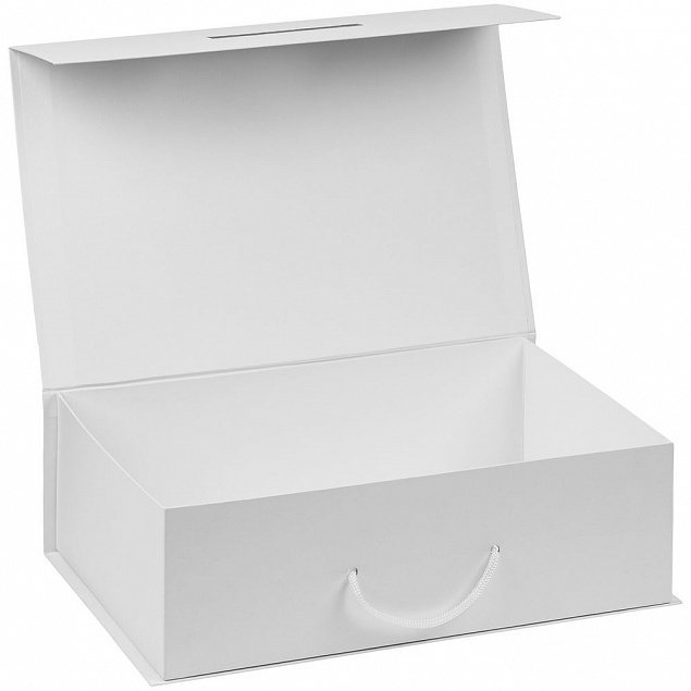 Коробка Big Case, белая с логотипом в Москве заказать по выгодной цене в кибермаркете AvroraStore
