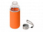 Бутылка для воды Pure c чехлом, 420 мл, оранжевый с логотипом в Москве заказать по выгодной цене в кибермаркете AvroraStore