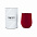 Набор Cofer Tube софт-тач CO12s grey, красный с логотипом в Москве заказать по выгодной цене в кибермаркете AvroraStore