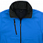 Куртка софтшелл мужская Zagreb, ярко-синяя с логотипом в Москве заказать по выгодной цене в кибермаркете AvroraStore