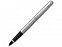 Ручка роллер Parker Jotter Core Stainless Steel CT с логотипом в Москве заказать по выгодной цене в кибермаркете AvroraStore