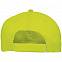 Бейсболка METEOR, неоново-зеленая с логотипом в Москве заказать по выгодной цене в кибермаркете AvroraStore